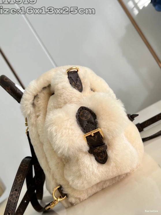 Fake Louis Bags Nano Teddy Louis Vuitton Backpack Ski 0810